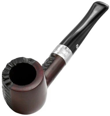 Peterson Jekyll & Hyde Smooth and Rustic Two Finish Straight Billiard Pipe x105