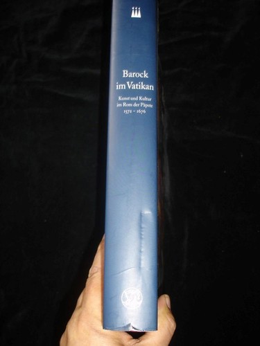 Barock im Vatikan 1572-1676 Baroque art & culture Vatican Rome Popes ed. Frings - Picture 2 of 15