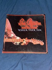 Original  ERIC CLAPTON Slowhand  World Tour 1978 - Concert Program