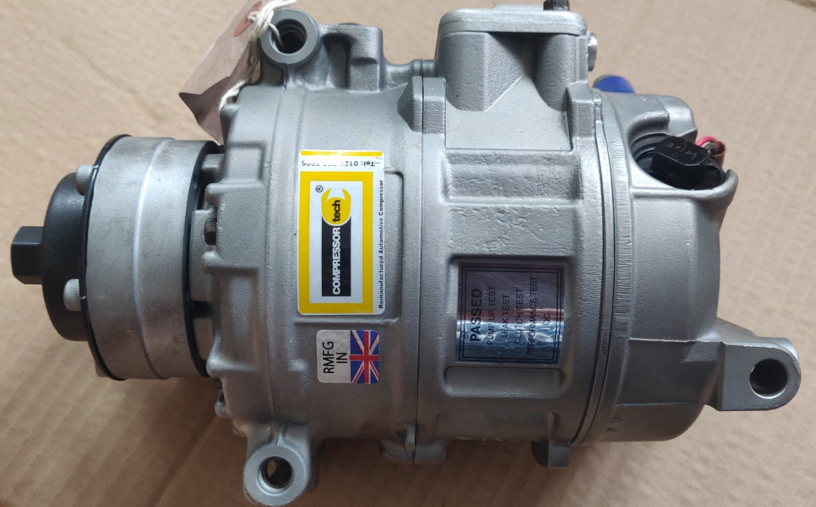 Air Conditioning Compressor Audi Q7 A4 A6 A8 Quattro VW Touareg 7L 4.2