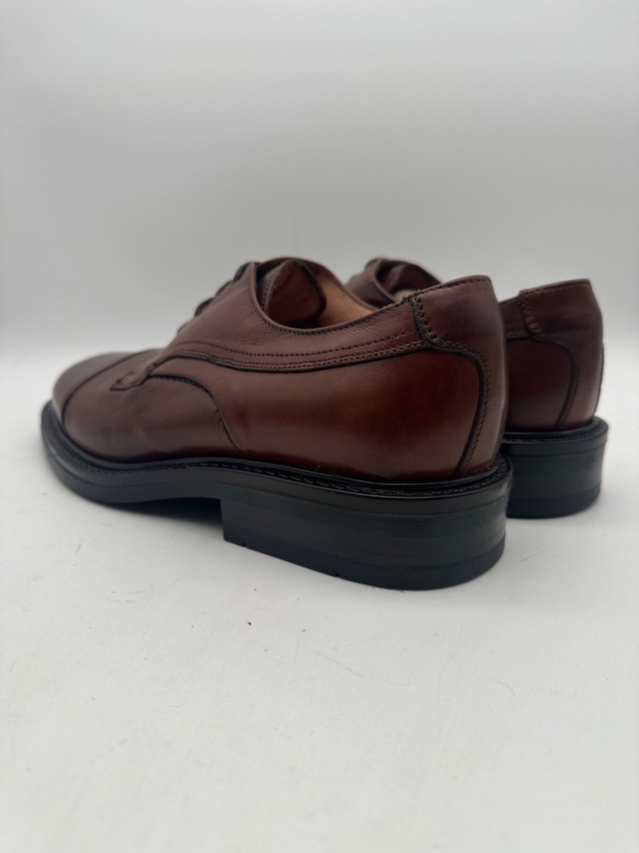 BRAND NEW Bostonian 29069 Brown Leather Cap Toe Oxfords Made  display picture 1