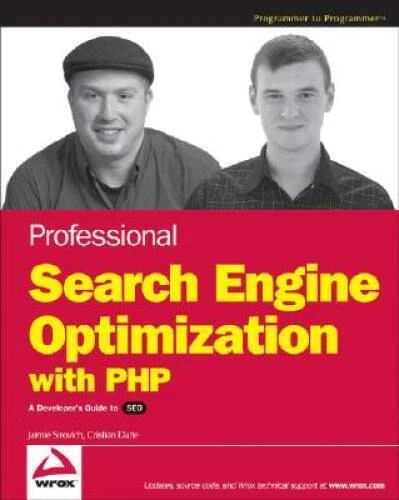 Professional Search Engine Optimization with PHP: A Developer's - VERY GOOD