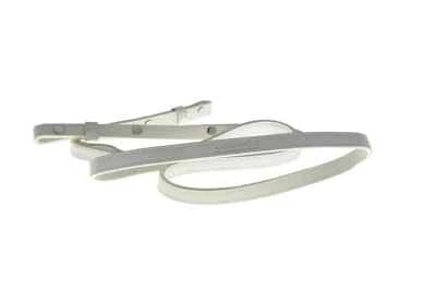 OLYMPUS Little White Feather Shoulder Strap- White - Image 1 of 4