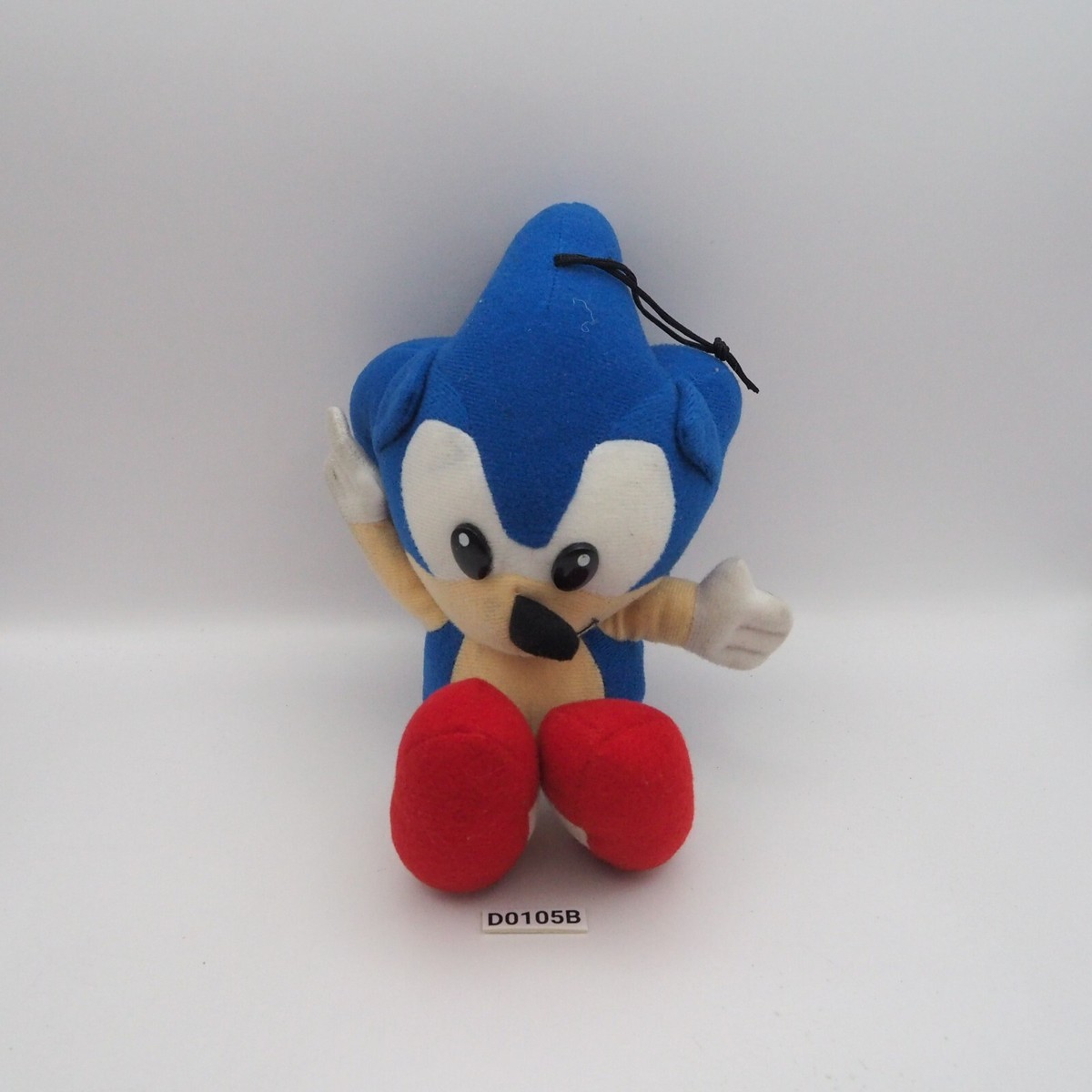Plush Doll Sonic The Fighters Sonic Plush Sonic The Fighters