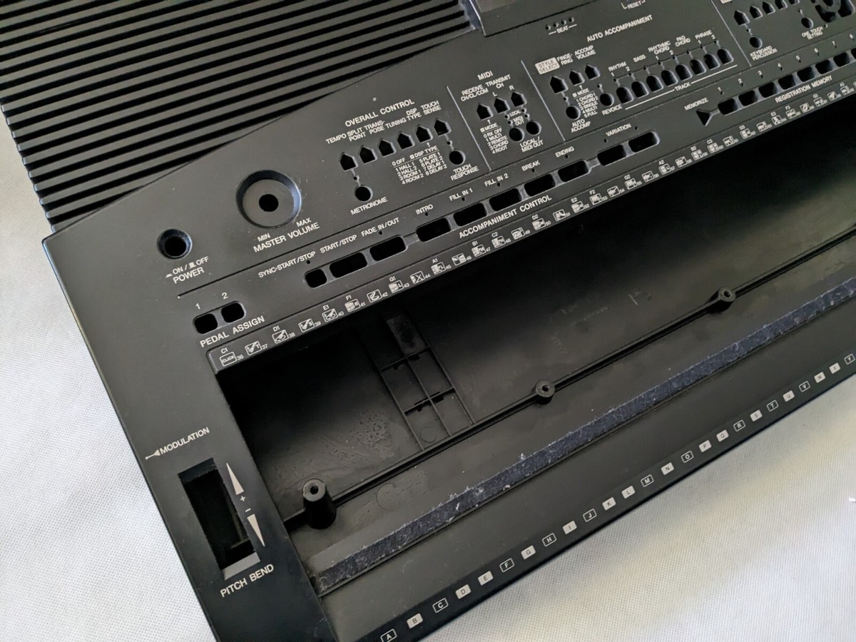 Yamaha PSR 1700 Keyboard Housing Panels | eBay