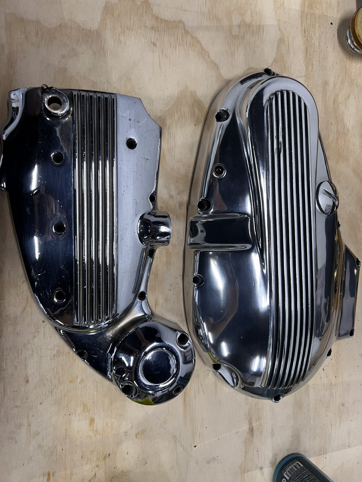 Harley Ironhead Only Cam Cover And Primary eBay