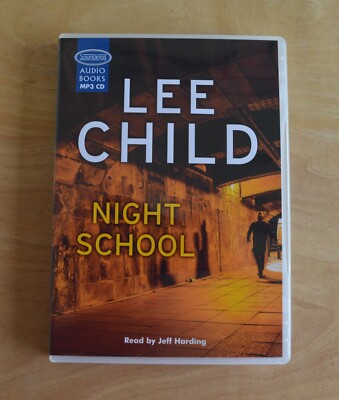 Night School -  Lee Child - Unabridged Audiobook - MP3CD
