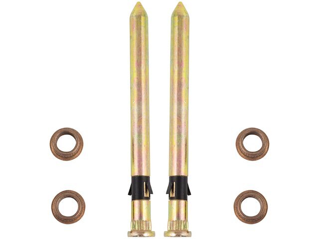 TRQ Door Hinge Pin and Bushing Kit fits Oldsmobile Bravada 1991-1994 49XRGF