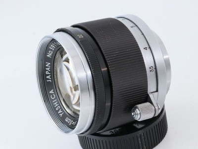 Rare Yashica Super Yashinon 5Cm F/1.8 L39 Lens 2 | eBay