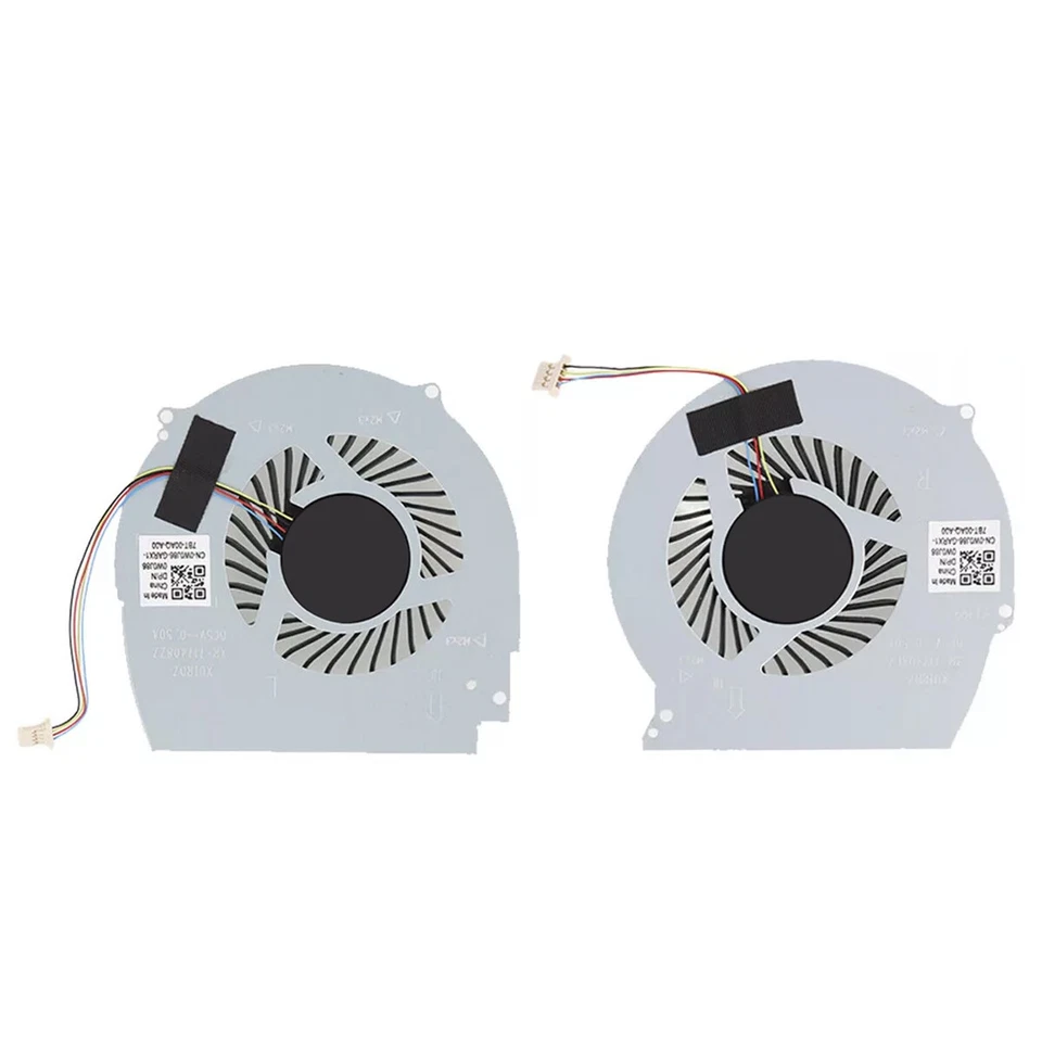 CPU or GPU Cooling Fan For Dell Inspiron 15 7566 7567 0NWW0W 0147DX 4 PIN DC 5V - Image 3 of 4