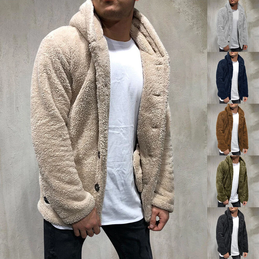 Mens teddy 2024 bear hoodie