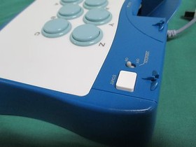 Dreamcast -- ASCII STICK FT SPECIAL SNK -- DC. GAME work & fully. JAPAN. 64015