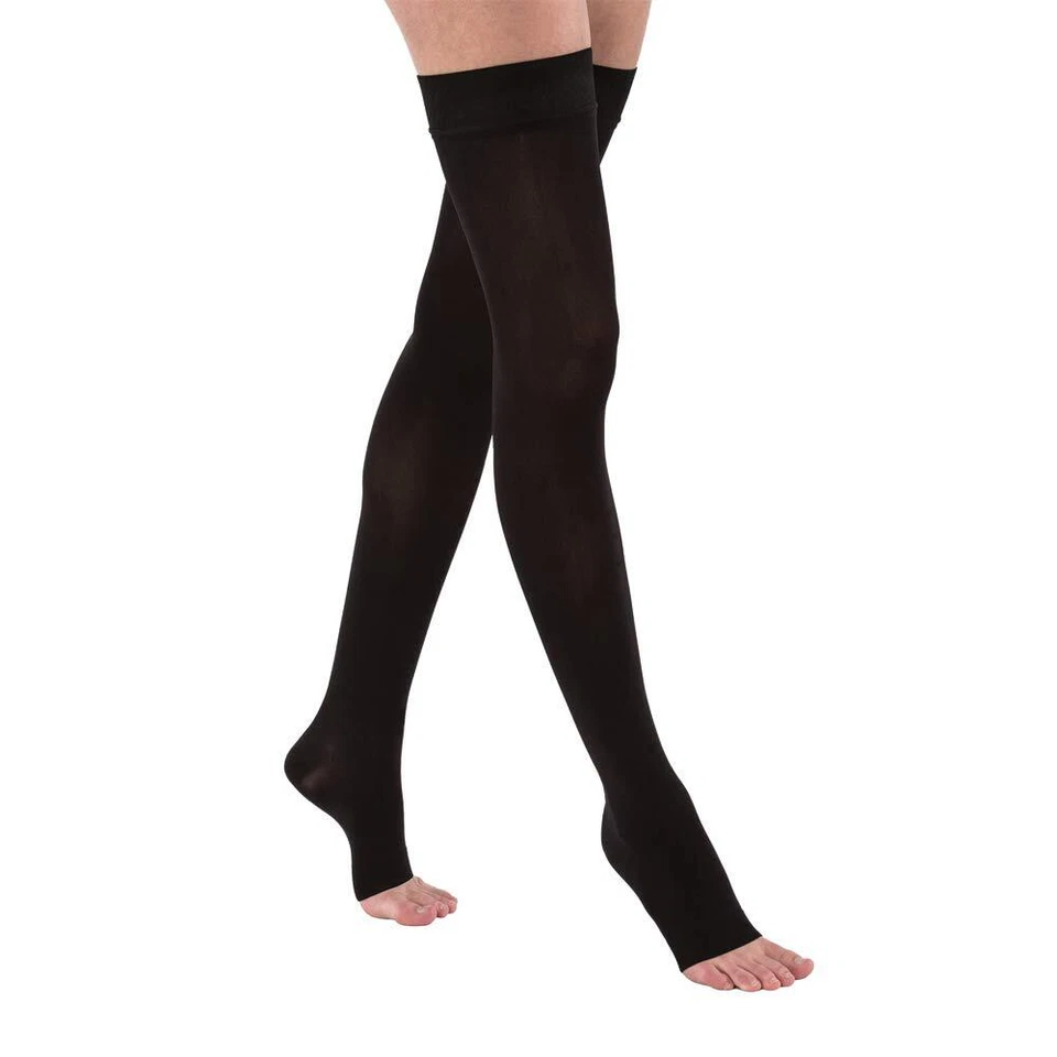 Jobst Opaque OT TB 30-40 Compression REGULAR Thigh High Stockings Size & Color - Image 4 of 4