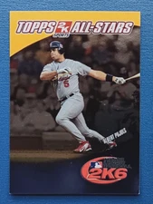 2006 Topps Baseball 2K Sports #8 of 11 - Albert Pujols St. Louis Cardinals - NM