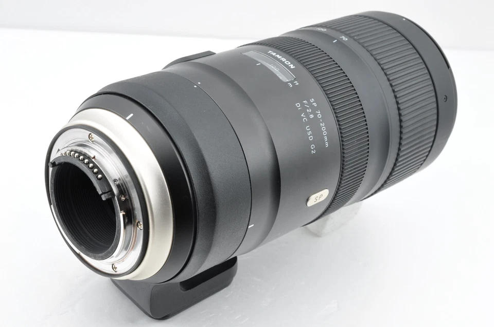 [Casi Como Nuevo] Tamron SP 70-200 mm f/2,8 Di VC USD para Nikon FX VR de Japón #2401 Foto 2 de 4