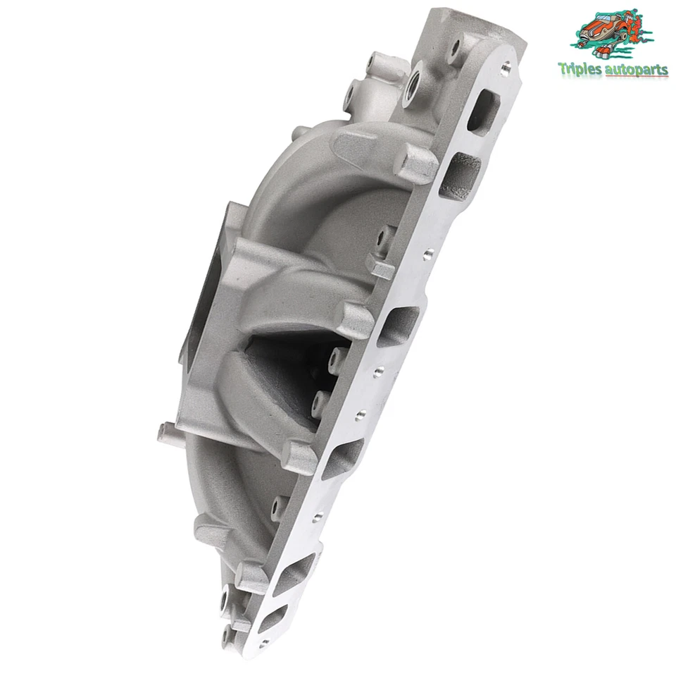 Colector de admisión de un solo plano de aluminio para Ford 351W V8 5,8 L espacio de aire pequeño Foto 3 de 4