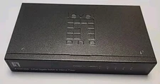 Level One GSW-0509 5-Port Gigabit Switch w/Internal Power - Free Shipping 