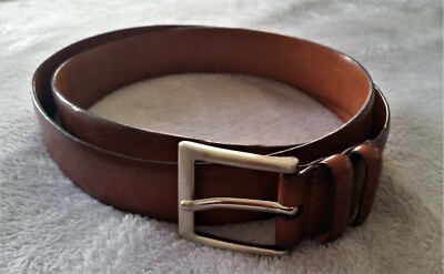 JOHN W. NORDSTROM HANDCRAFTED BURNISHED TAN LEATHER SINGLE  display picture 3