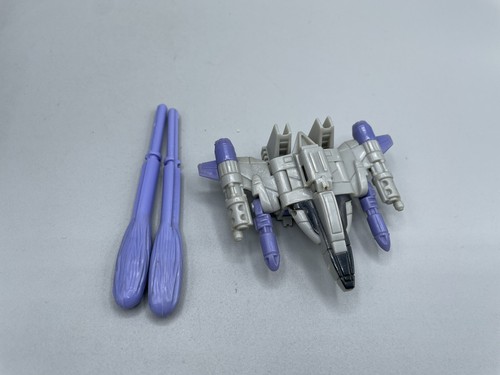 2003 Hasbro Transformers Armada SKYWARP With Thunder Clash Unicorn Complete - Picture 8 of 9