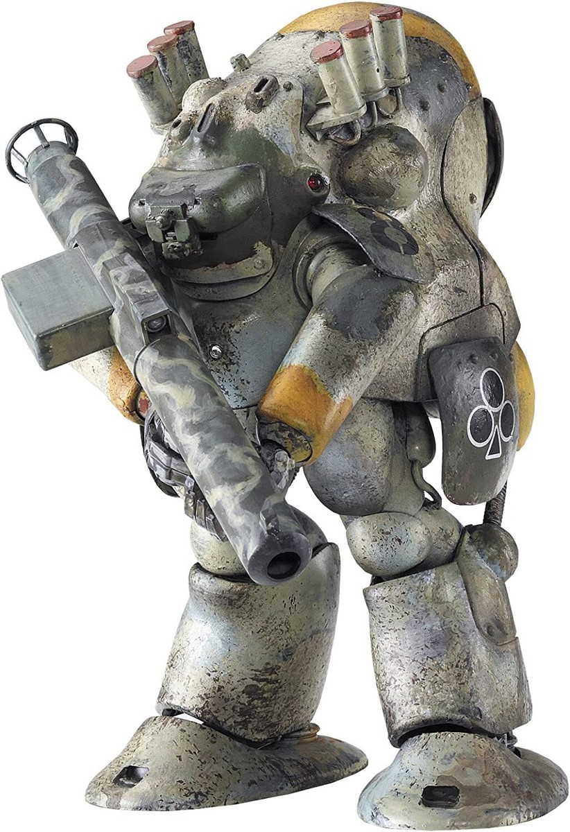 Ma.K Maschinen Krieger Robot Battle V 44 heavy armor combat