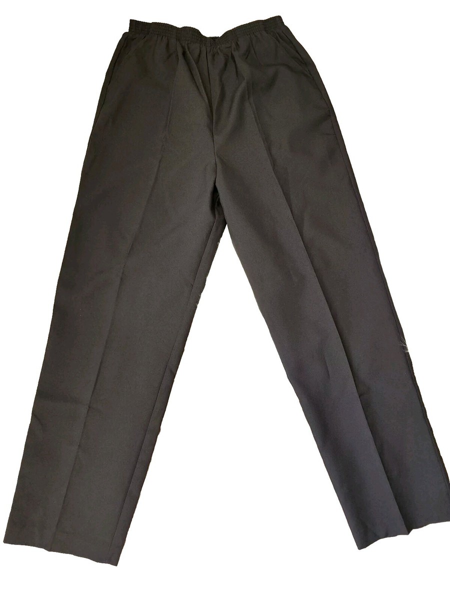 【ESC STUDIO】25SS★ B.B.B pants Z Studio Classics Elastic Waist Missy Pants Size LG Black | eBay