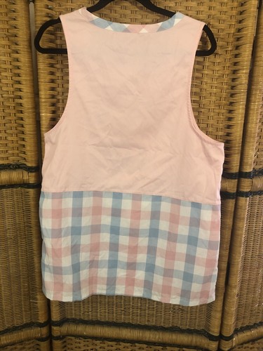 Grembiule tunica Sanrio My Melody smock donna cotone top coniglio Harajuku Kawaii - Foto 8 di 18