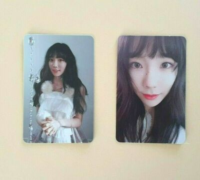 SNSD Girls' Generation Taeyeon Christmas X-mas Album Official
