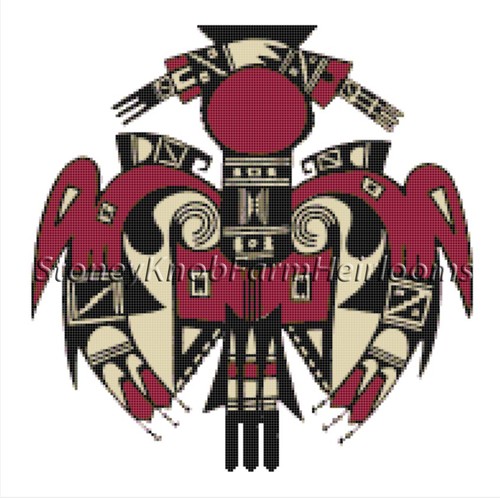 Native American Pueblo Design ~ DIY Counted Cross Stitch Pattern