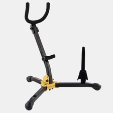 Hercules Model DS532BB 1 Alto/Tenor Sax and 1 Flute/Clarinet Stand BRAND NEW