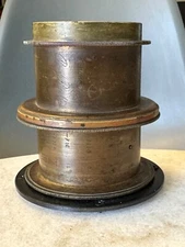 RJ Beck Large Format Brass Lens 13 x 11 Rect 18 inch Focus