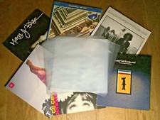 100 x 12" PLASTIC OUTER POLYTHENE VINYL LP RECORD SLEEVES - 250G - FREE DELIVERY