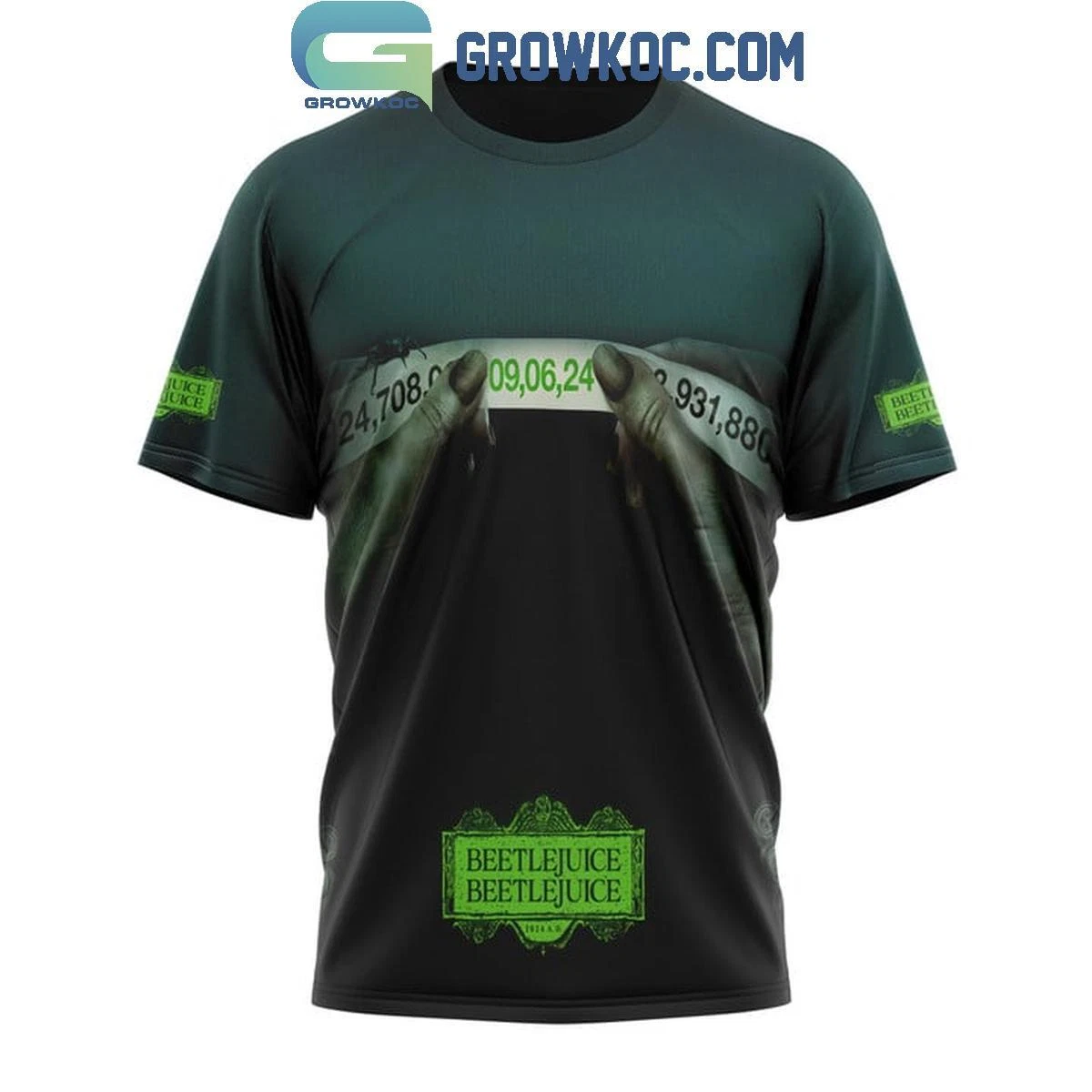 Beetlejuice 1 Never Trust The Living Beetlejuice T-Shirt