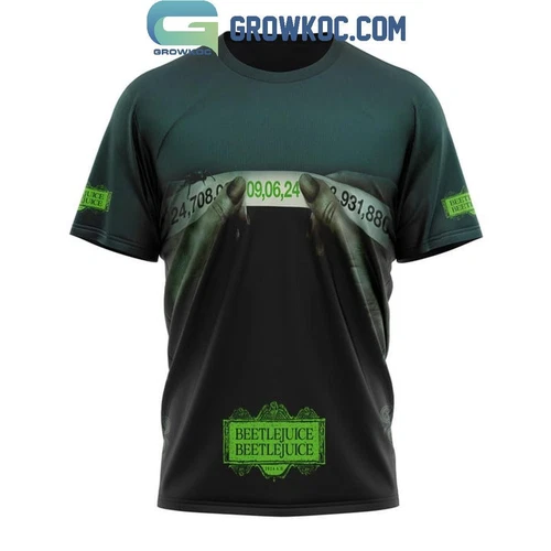 Beetlejuice 1 Never Trust The Living Beetlejuice T-Shirt