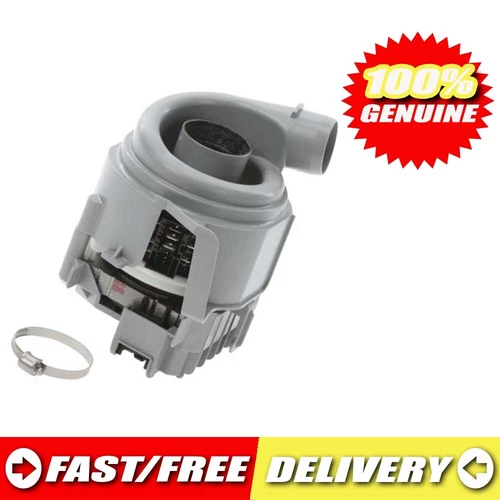 Genuine Bosch Dishwasher Wash Heat Pump Motor Assembly  P/N 00755078 - Picture 1 of 3