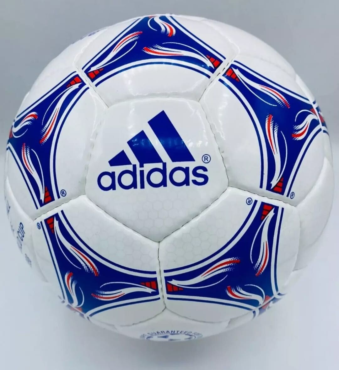 アディダス フランス ワールドカップ 1998 サッカー　ボール　FIFA Tricolore Football FIFA World Cup France 1998 Official Match