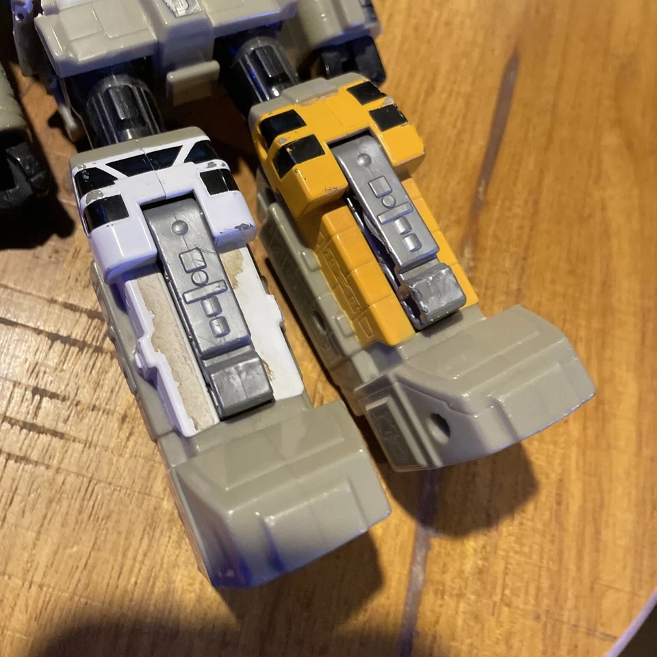 "Figura de acción Power Rangers Turbo Megazord o Voltron - 8"" de alto" Foto 4 de 4