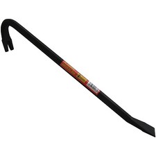 18 '' Wrecking Crow Bar for dismantling timber work, case opening removing nails