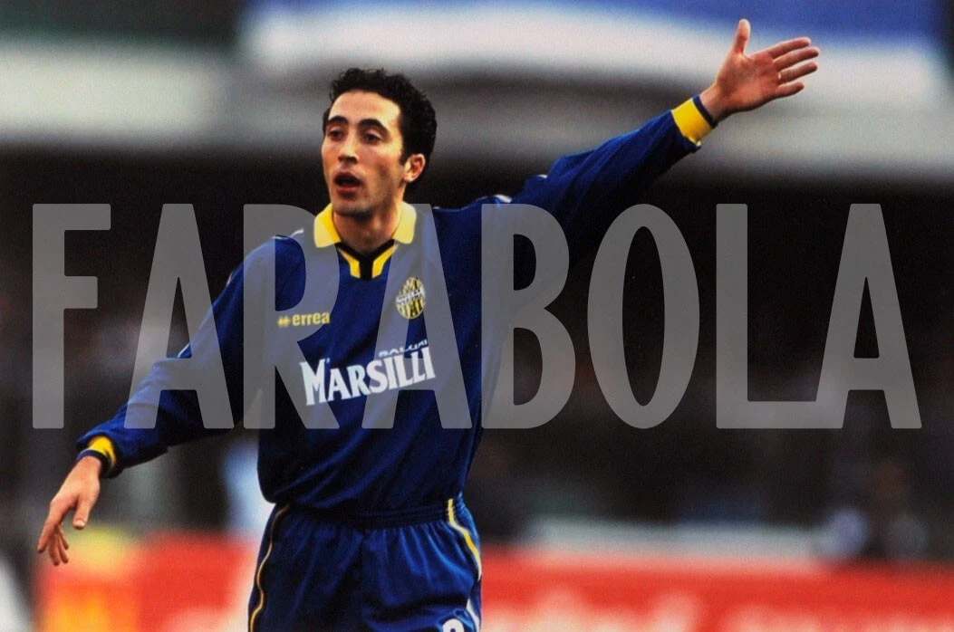 Altes Pressefoto Serie A 1999/2000, Hellas Verona, Domenico Morfeo | eBay