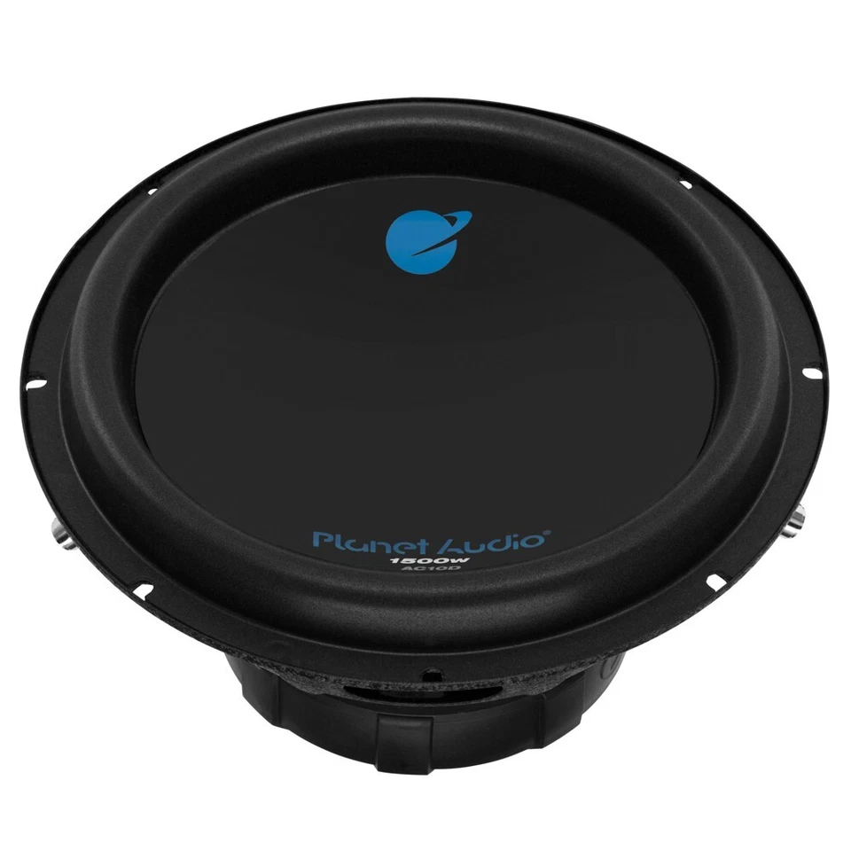 1 SUBWOOFER PLANET AUDIO AC10D da 10" doppia bobina da 4 ohm 87 db car spl sql - Immagine 3 di 4
