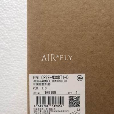 1PC NEW OMRON CP2E-N30DT1-D programmable controller