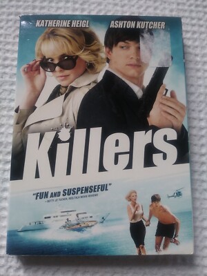 Killers (DVD, 2010 W/S) Ashton Kutcher/Katherine Heigl NEW Sealed Free Shipping!