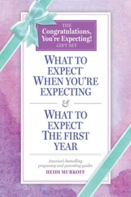 What to Expect: The Congratulations, You're Expecting! Gift Set New: (Includes
