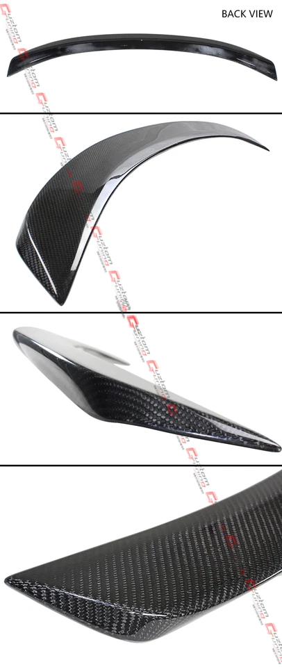 ALERÓN TRASERO DE FIBRA DE CARBONO ESTILO DEPORTIVO F LEXUS GS350 GS450H 2013-2020 Foto 3 de 4