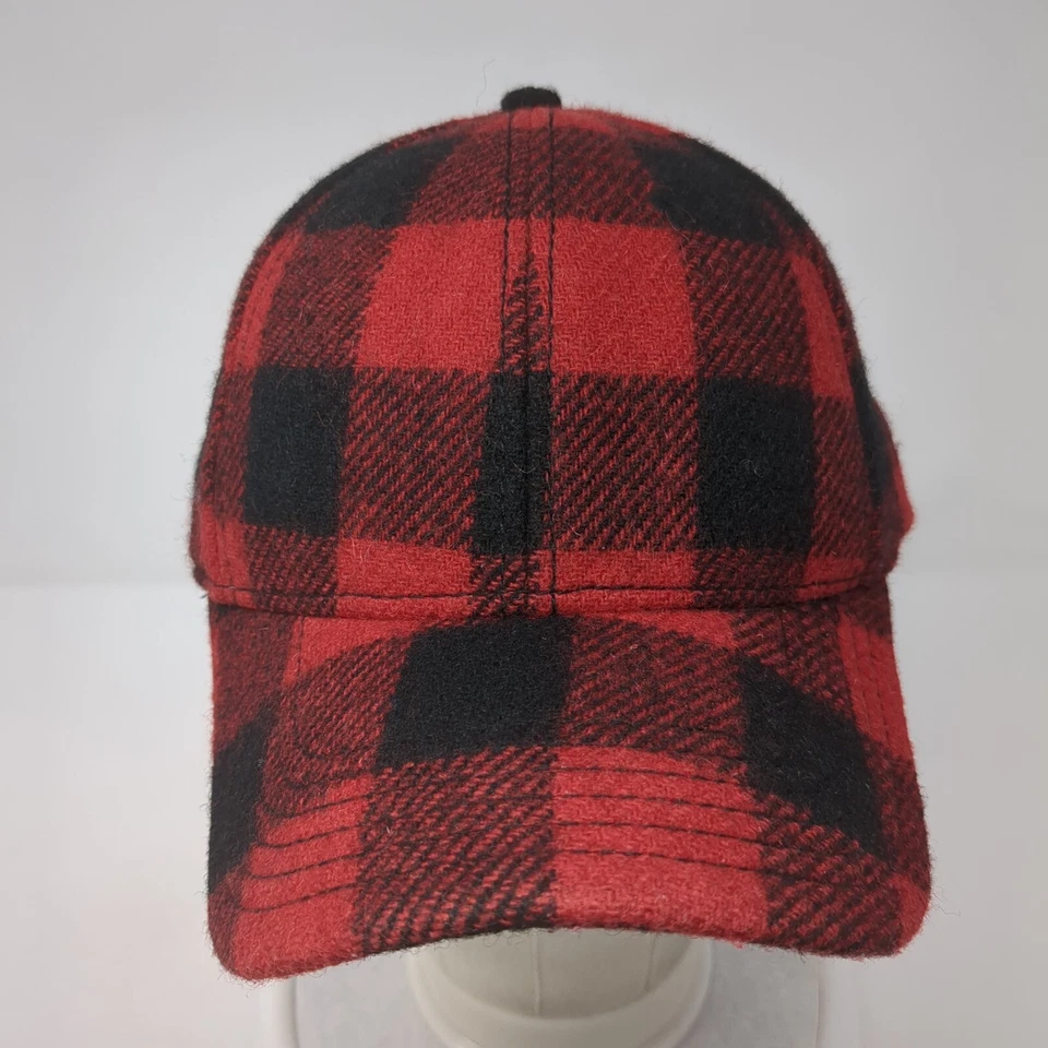 Woolrich Con Abercrombie & Fitch Sombrero Ajustado Multi S/M Buffalo Cuadros Foto 2 de 4