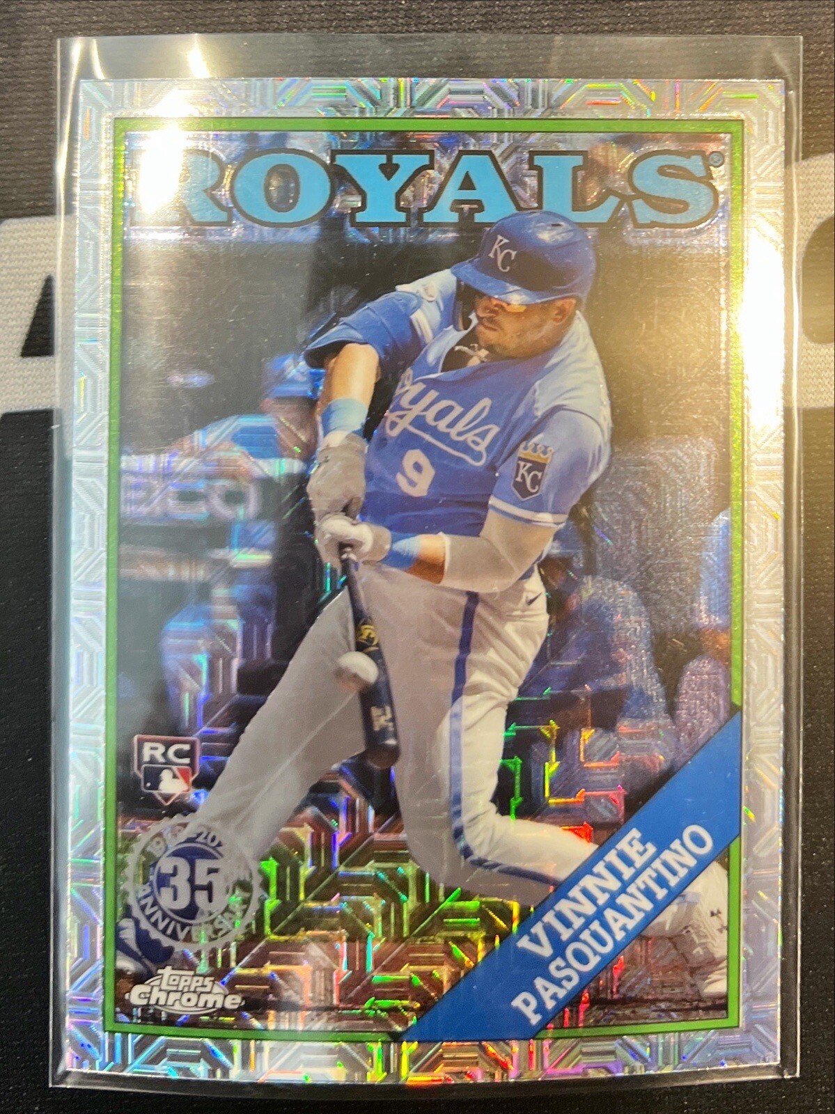 2023 Topps Vinnie Pasquantino Rookie 1988 Chrome Silver Pack Mojo RC #T88C-91