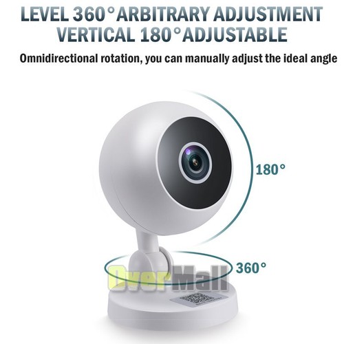 Camara De Seguridad Wifi 1080P HD Con Audio Para Casa Y Interior Monitor Bebe - Picture 47 of 65