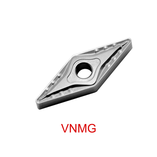 10pcs Cermet VNMG160404/160408/VBMT160404 Turning Inserts Smooth Cutting Steel - Foto 1 di 4