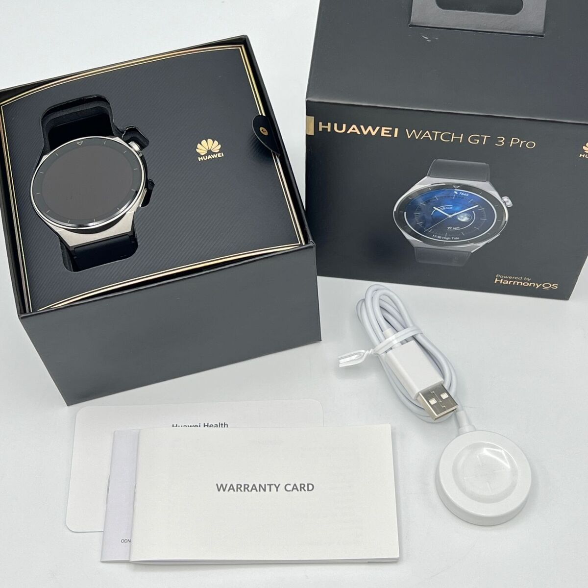 HUAWEI Smart Watch GT3 Pro 46mm Active Series ODN-B19 HUAWEI Smart Watch GT3 Pro 46mm Active Series ODN-B19