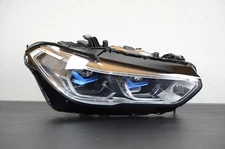 Perfect! BMW 19-23 X5 X5M Right Passenger Headlight Laser Chrome OEM G05 F95