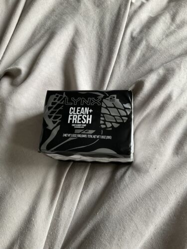 Lynx Clean+fresh Face + Body Soap Bar X2 - Picture 1 of 1